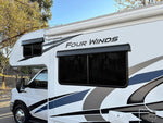 GT Styling Rainguard, Fits 44 To 49 in RV Window - RV1048