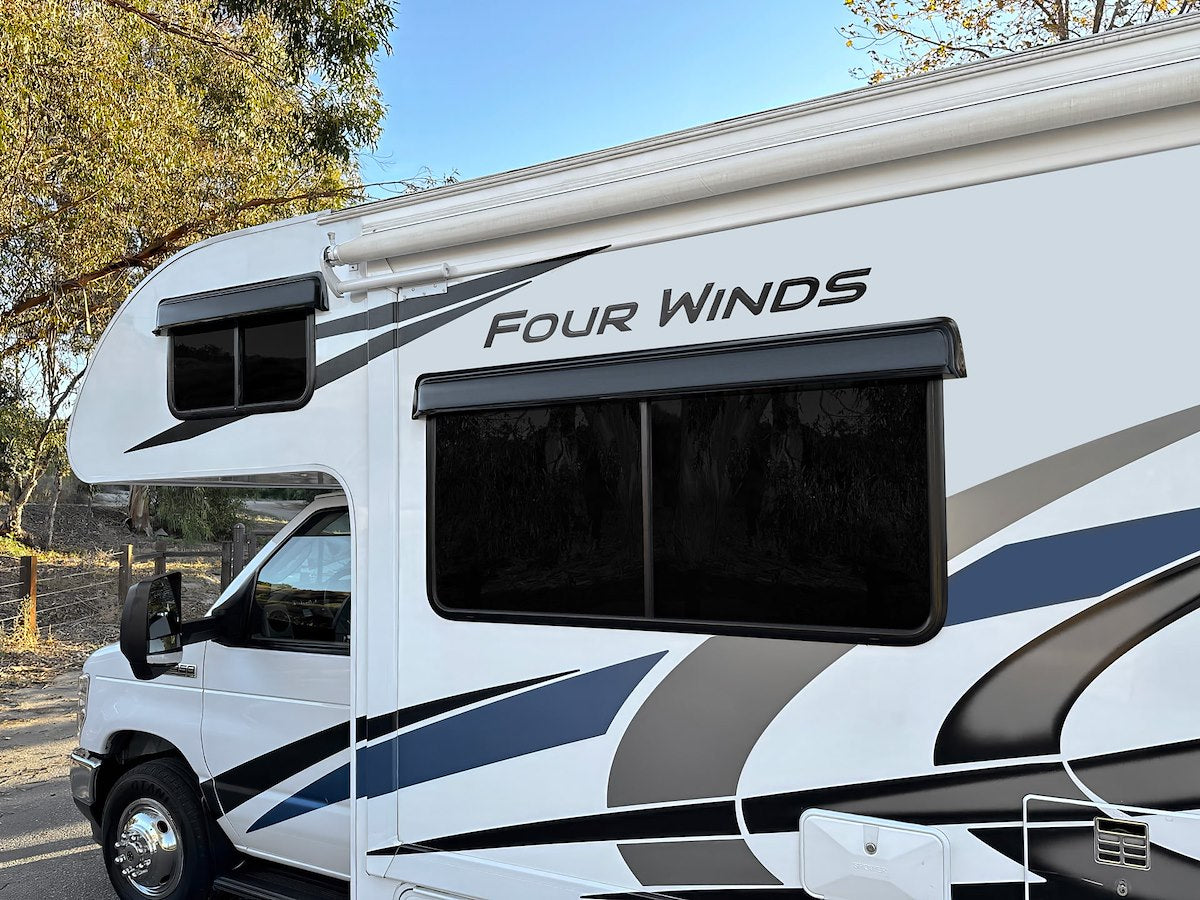 GT Styling Rainguard, Fits 44 To 49 in RV Window - RV1048