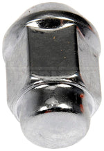 Dorman Lug Nut, 1.313 in Overall Length, 1/2-20 Thread Size, 60 degree Conical Seat - 611-122.1