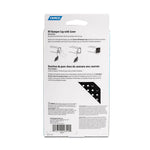 Camco Sewer Hose Storage Carrier Cap, Use With 4 in Square Sewer Hose Bumper, Black - 40324