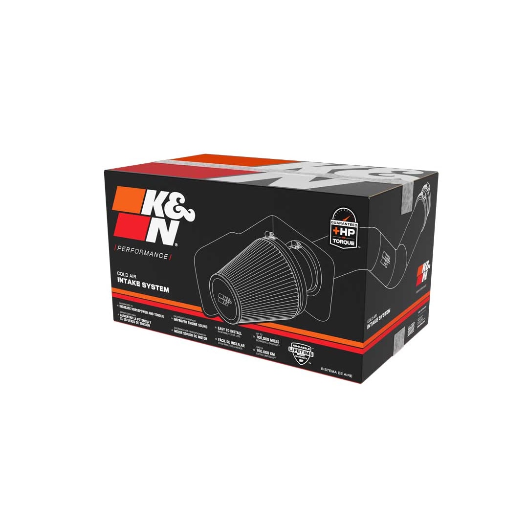 K&N Air Cleaner Assemblies and Air Intake Kits 57-3070 product image 11