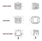 Rigid Industries Auxiliary & Work Lighting 512313 product image 3