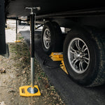 Camco Trailer Stabilizer Jack Stand Pad, 6.2 in x 6.2 in, Set Of 4 - 44595