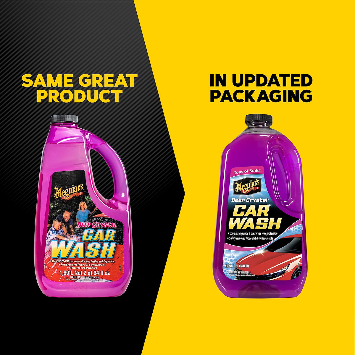 Meguiars Car Wash, Classic Series, 64 oz - G10464