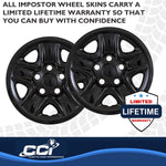 Coast2Coast Wheel Skins & Styled Wheel Covers IMP77BLKN product image 4