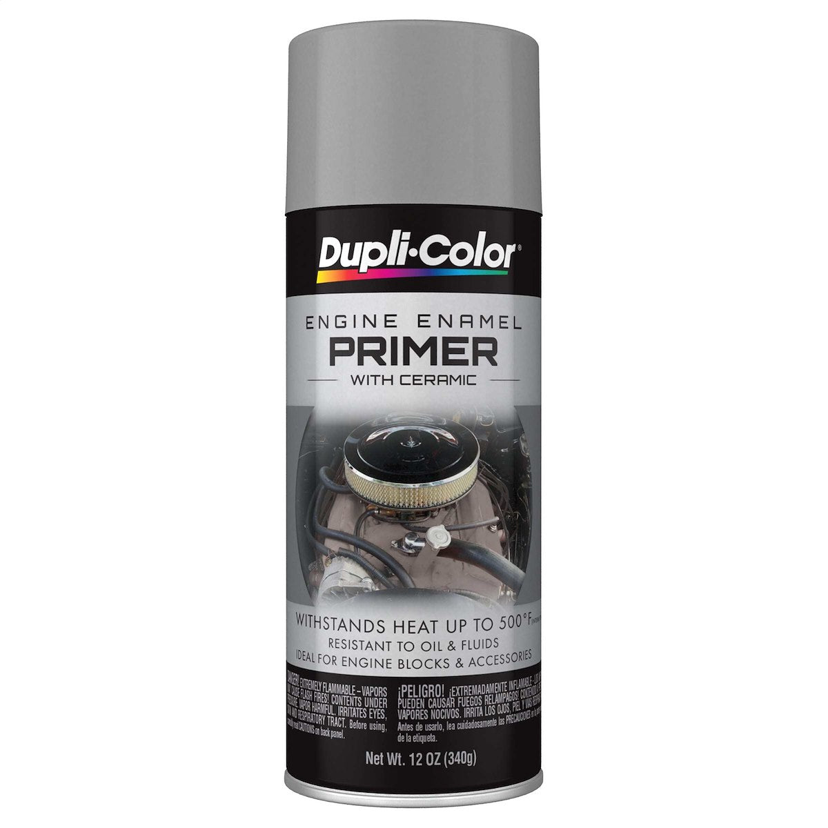 VHT/ Duplicolor Paint Primer, 12 oz Aerosol Can - DE1612