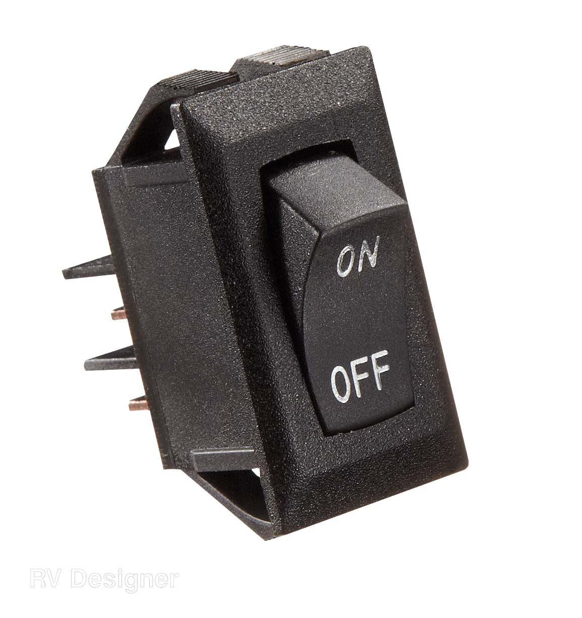 RV Designer Multi Purpose Switch, 10 amp Max, 0.550 in x 1.125 in Cutout - S269