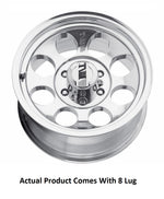Mickey Thompson Wheel, 16 in Diameter x 10 in Width, 8 x 165.1 Millimeter/8 x 6.50 in Bolt Pattern, -25 Millimeter Offset - 226100054
