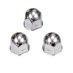 Coast2Coast Wheel Simulator Jam Nut, Fits Coast To Coast Wheel Simulator N195F99, M14 x 1.5 in Thread, Set Of 3 - REPNUTM14