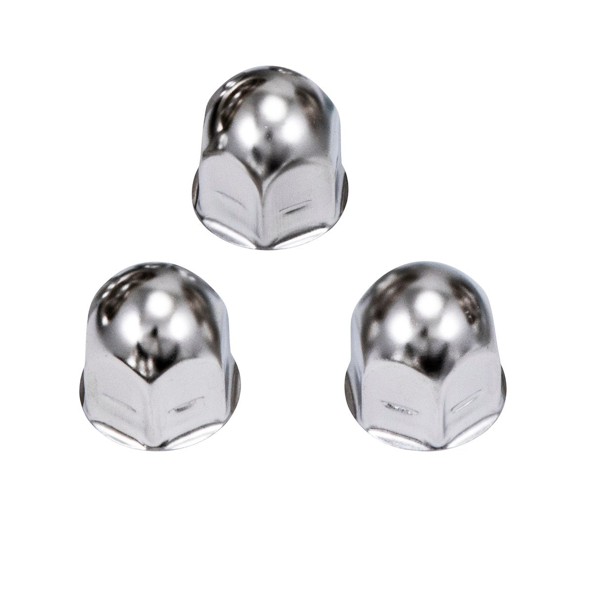 Coast2Coast Wheel Simulator Jam Nut, Fits Coast To Coast Wheel Simulator N195F99, M14 x 1.5 in Thread, Set Of 3 - REPNUTM14