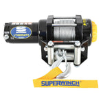 Superwinch Winch, LT Series, 12 V Electric, 4000 lb Line Pull Capacity - 1140220