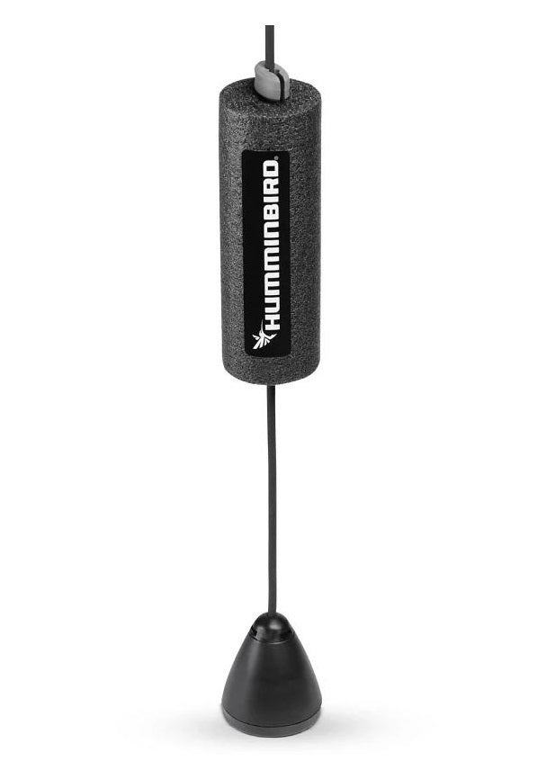 Humminbird Transducer, XI 9 1521, 130/250 kHz Dual Spectrum CHIRP Frequency, 15/21 degree Beam Angle - 710273-1