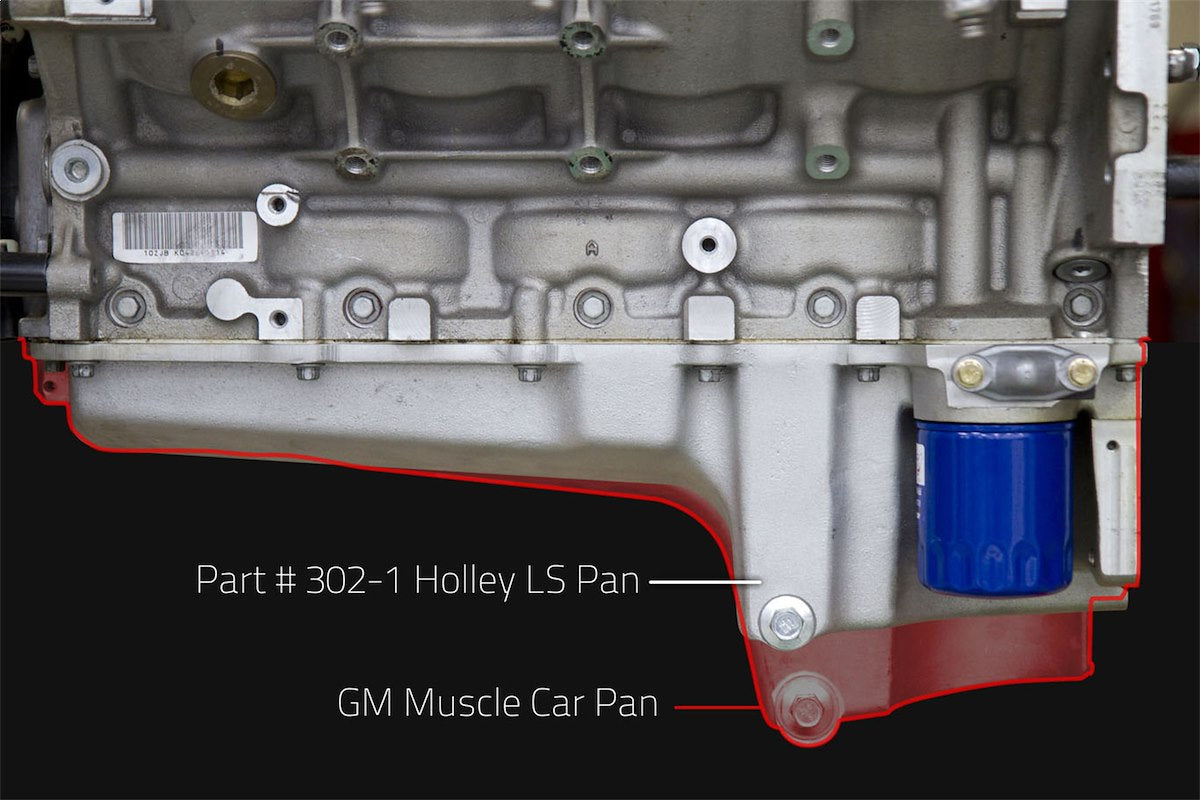 Holley Engine Oil Pan 302-1 product image 2