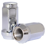 Coyote Wheel Accessories Lug Nut, 9/16 in x 18 Thread Size, 60 degree Conical Bulge, 1.90 in Overall Length, Box Of 25 - 301167