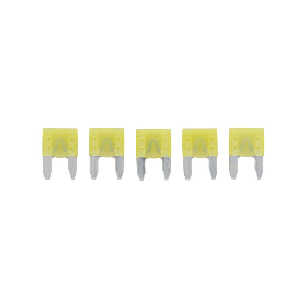 Bussmann Fuse, 20 amp, Pack Of 5 - BP/ATM-20-RP