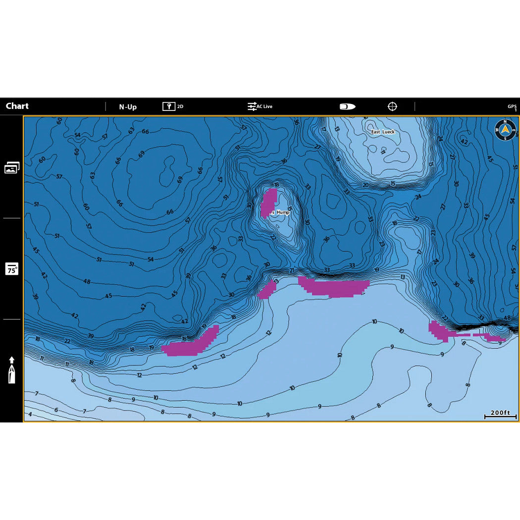 Humminbird Marine Cartography, Detailed Coverage Of Quebec, Great Lakes Edition Version 1 - 601021-1