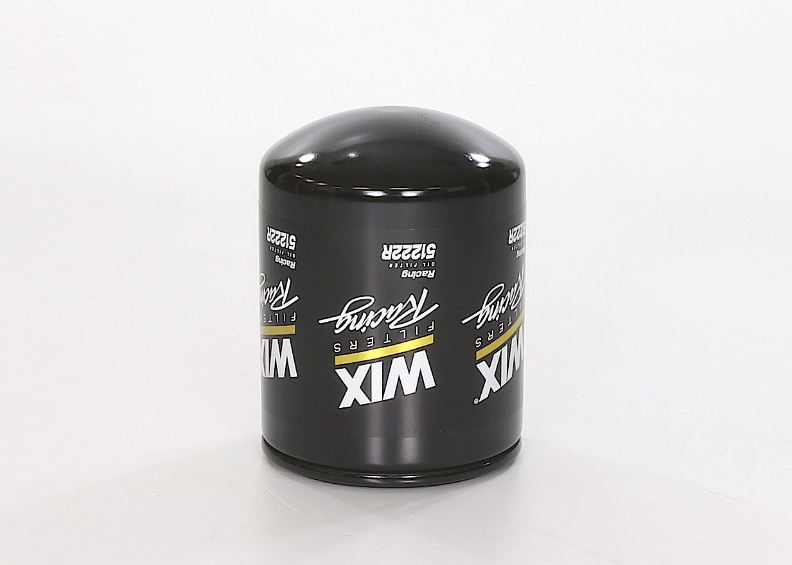 WIX Filters Oil Filter, Spin-On Style, With 18-22 PSI Bypass Valve, 4.6 in Outside Diameter x 6.21 in Height - 51222R
