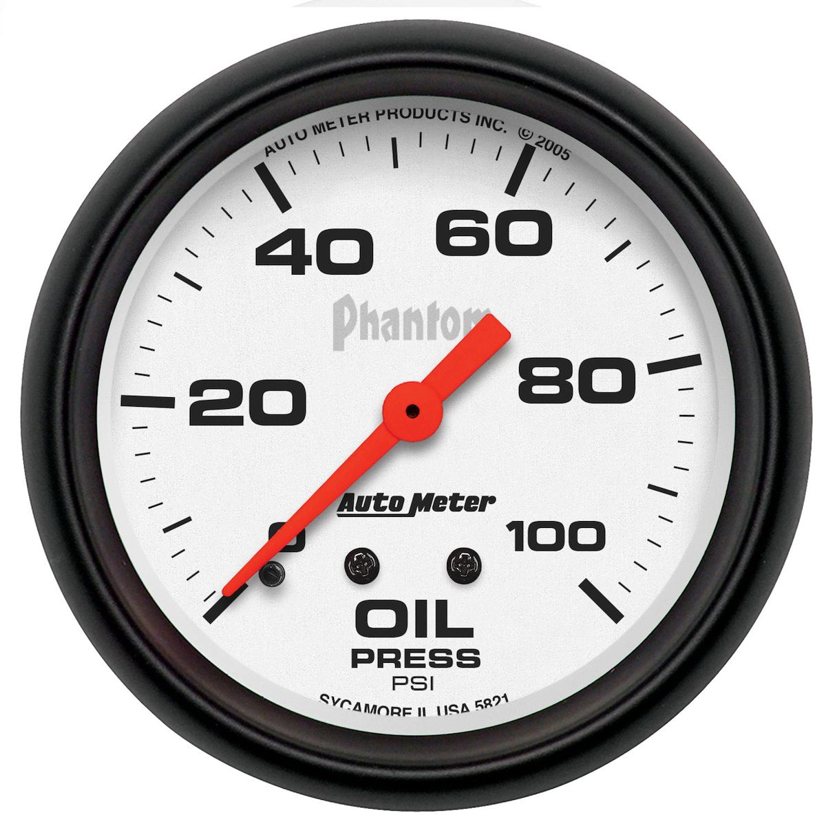 AutoMeter Engine Oil Pressure Gauge 5821 product image 1