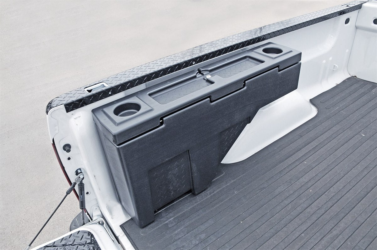 Dee Zee Tool Box, Black, 2.2 Cubic ft Capacity - DZ95P
