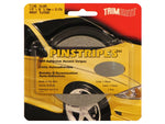 Trimbrite Pinstripe Tape, 1/8 in Solid Stripe, 36 ft Length - T1146