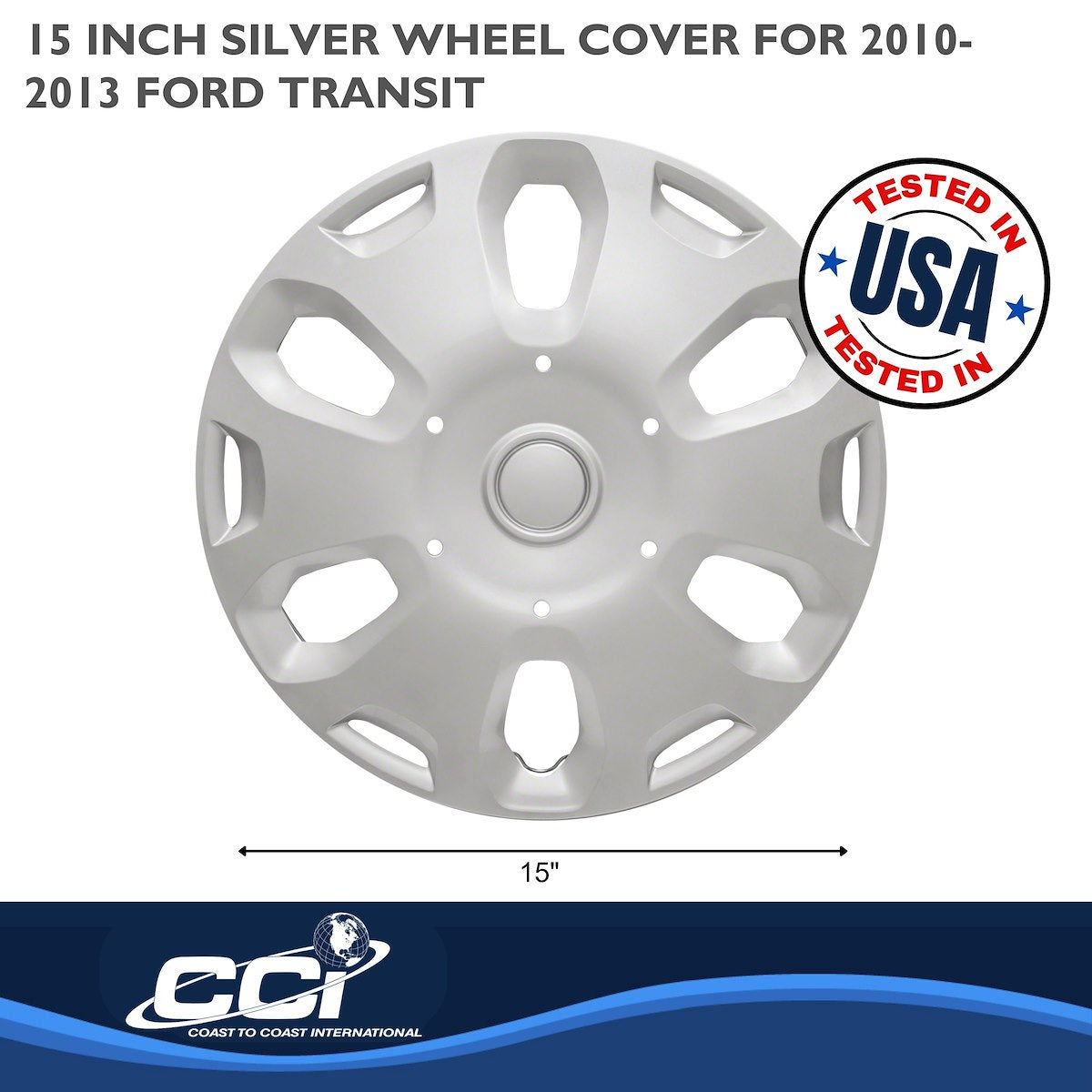 Coast2Coast Universal Wheel Covers IWC50015S product image 3