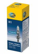 HELLA Headlight Bulb, H1, 55 Watt, 12 V - H1