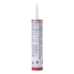 Lippert Caulk Sealant, 1010 Low VOC/Alpha Systems N101001TLCI, White, 10.3 oz Cartridge - 862157