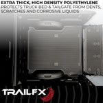 TrailFX Bed Liner, Black - F65U17X