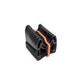 Camco Sewer Hose Support, Holds 15 ft Hose, Black - 43041