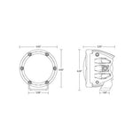 RIGID Industries Auxiliary Light 36123 product image 3