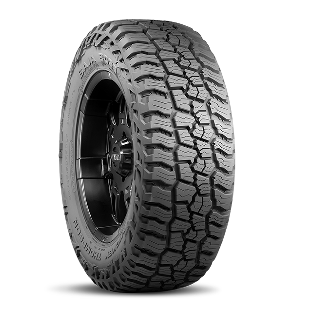 Mickey Thompson Tire, LT295 x 70R18, Steel Belted, Black Sidewall - 331029001