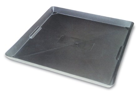 WirthCo Drain Pan, 2 gal Capacity, 22 in Length x 22 in Width, 1-1/2 in Height - 40092