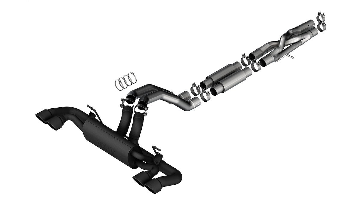 Borla Exhaust System Kit 140893CB product image 1