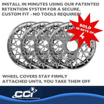 Coast2Coast Universal Wheel Covers IWC15016CN product image 4