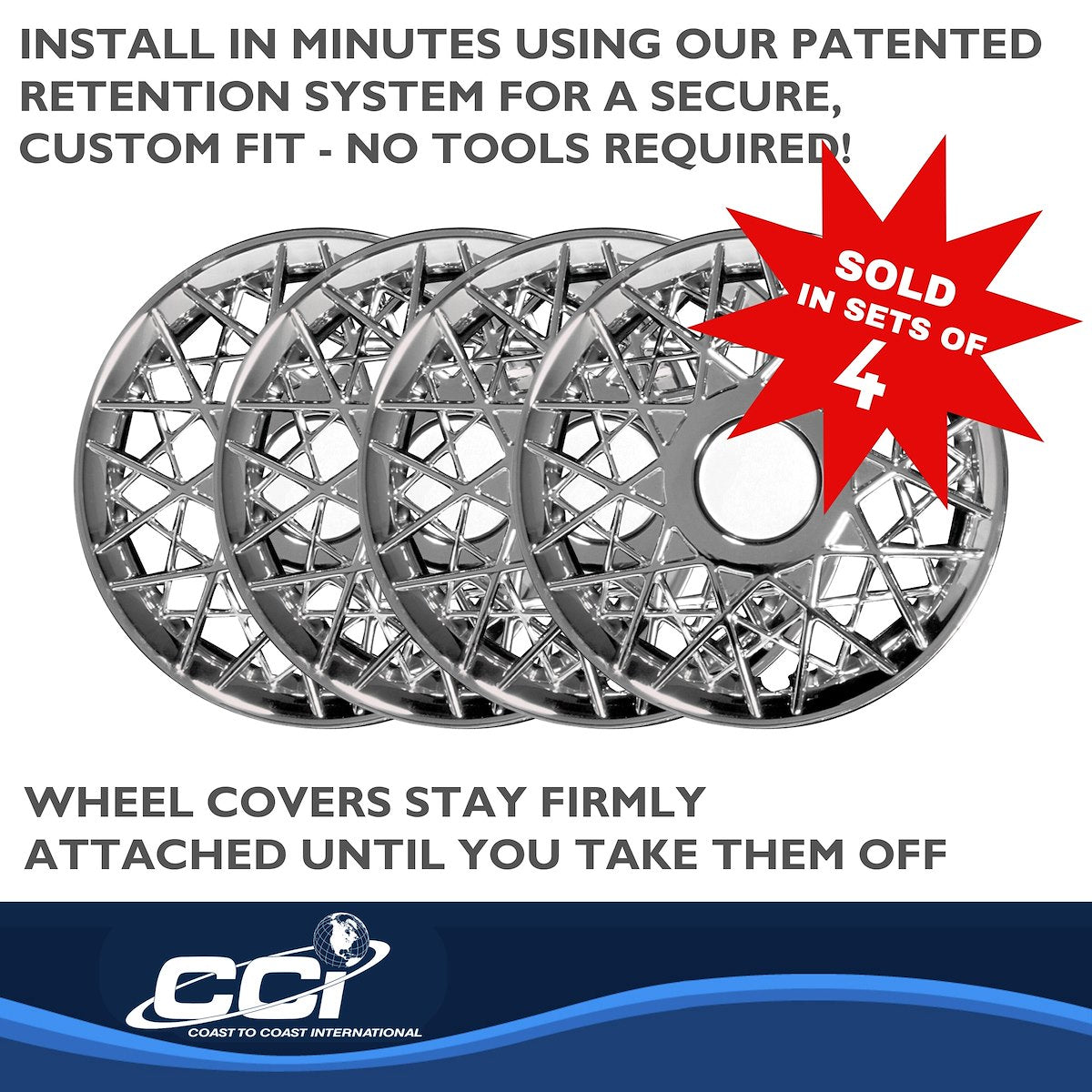 Coast2Coast Universal Wheel Covers IWC15016CN product image 4