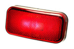 Creative Products Clearance Light, LED, 3-7/8 in Length x 1-7/8 in Width x 1-3/8 in Height, Red Lens - CMD-003-59LB