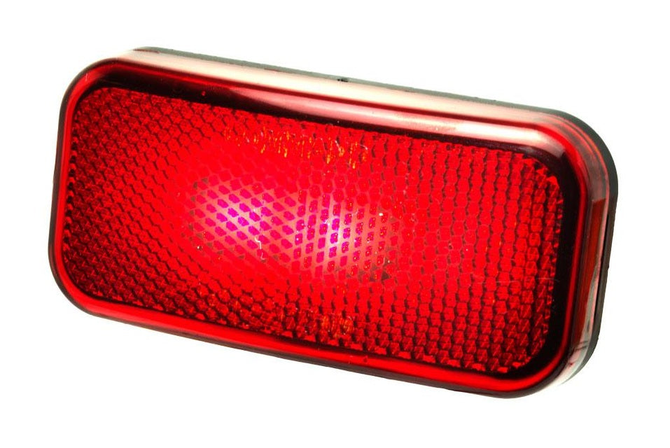 Creative Products Clearance Light, LED, 3-7/8 in Length x 1-7/8 in Width x 1-3/8 in Height, Red Lens - CMD-003-59LB