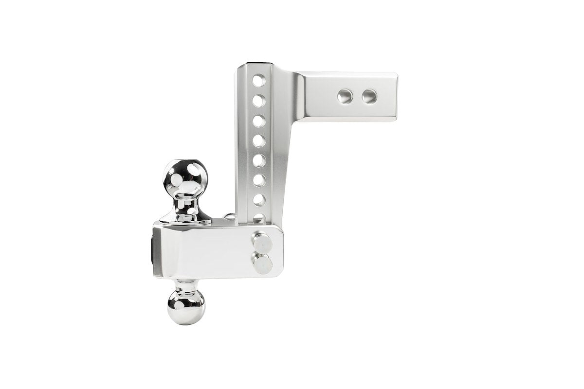 Bulletproof Hitches Trailer Hitch Ball Mount, For 2-1/2 in Receiver, 14000 lb Gross Trailer Weight/2000 lb Tongue Weight, 8-1/8 in Shank - AL256
