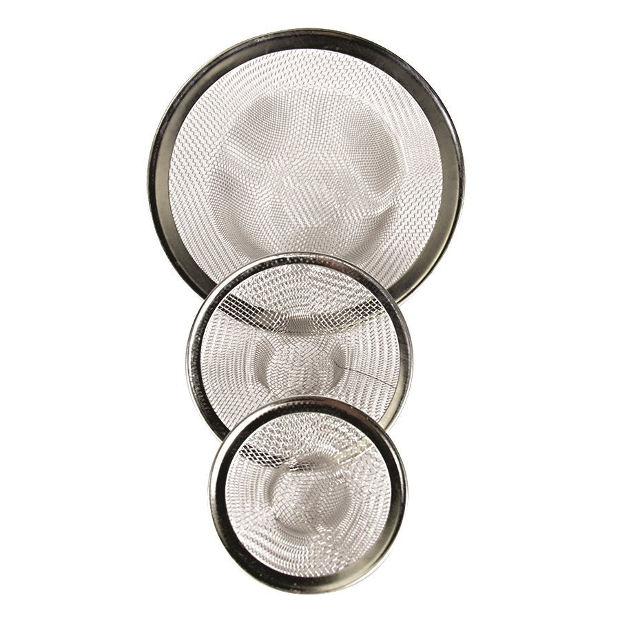 Camco Waste Water Drain Strainer, Package of 3 - 42273