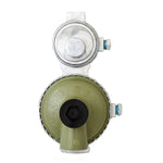 Marshall Excelsior Propane Regulator, 1/4 in FNPT Inlet x 3/8 in FNPT Outlet, 225000 BTU - MEGR-291HP