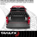 TrailFX Bed Liner, Black - C8U20HDX