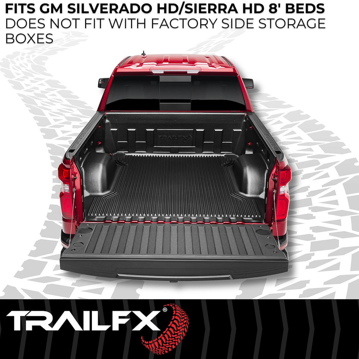 TrailFX Bed Liner, Black - C8U20HDX