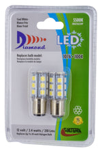 Valterra Multi Purpose Light Bulb - LED, Replacement For 1004/1076 Bulbs, LED Tower Bulb, Daylight/Bright White, Pack Of 2 - DG72622VP