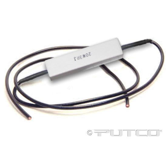 Putco Light Bulb Resistor, Ceramic, 6 Ohm, 50 Watt - 230004C