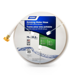 Camco Fresh Water Hose, 5/8 in Internal Diameter, 75 ft Length, 100 PSI Working Pressure - 22803