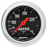 AutoMeter Engine Coolant Temperature Gauge 2433 product image 1
