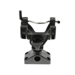 Scotty Inc. Fishing Rod Holder, Black, With 241 Side Deck Mount/1/4 in Stainless Steel Lock Bar - 0290