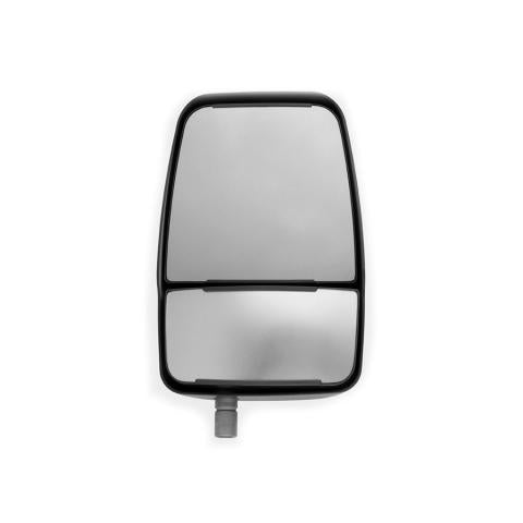 Velvac Exterior Mirror Glass, Replacement For 2020 Deluxe Head Models, 8 in x 4 in - 709589