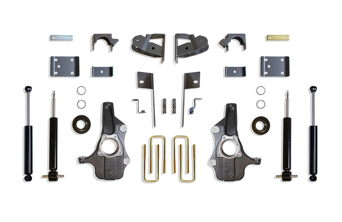 MaxTrac Coil Spring Lowering Kit KS331935S product image 1