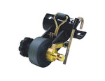 Buyers Products Tie Down Strap, 7 ft Length x 1-1/2 in Width, 1500 lb Capacity/500 lb Working Load Limit, Carbon Steel, Pack Of 2 - 5480007